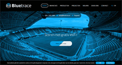 Desktop Screenshot of bluetrace.nl